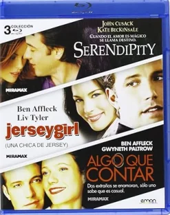 Clearance DVDTOTAL Pack: La Chica De Jersey + Serendipity + Algo Que Contar [Blu-ray] [blu_ray] [2013]