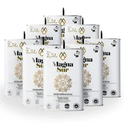 Pack 8 Latas de 2,5 Litros AOVE Magnasur