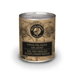 Best Botularium Pack 10 latitas minibar - Maíz Gigante Picante 5x30 g y Pipas Peladas Saladas 5x55 g