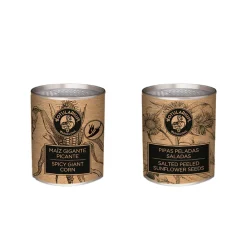 New Botularium Pack 10 latitas minibar - Maíz Gigante Picante 5x30 g y Pipas Peladas Saladas 5x55 g