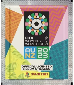 Hot PANINI Pack álbum + 20 sobres (100 cromos) FIFA Women World Cup 2023