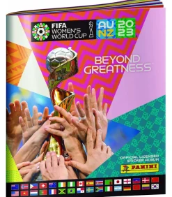 Hot PANINI Pack álbum + 20 sobres (100 cromos) FIFA Women World Cup 2023