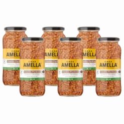 Outlet Casa Amella Pack Lentejas Pardinas Bio 540g Sin Gluten