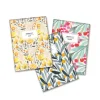 Pack 3 libretas solidarias con flores Fundación Prodis
