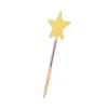 Pack 5 lápices varita estrella "Glitter" Solidaria