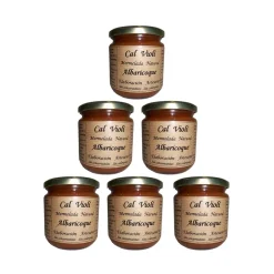 Pack mermelada de albaricoque - 6x340 ml