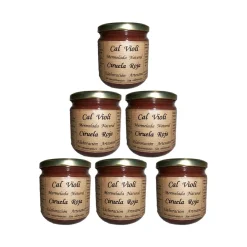 Sale Cal Violí Pack mermelada de ciruela roja - 6x340 ml