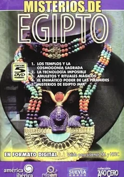 Clearance DVDTOTAL Pack Misterios de Egipto [DVD] [dvd]