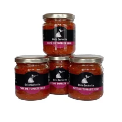 New Doña Cucharita Pack Paté de Tomate seco 4 x 220 ml