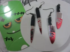 Sale Che Carino Art Pack pendientes Halloween - 6 Modelos distintos