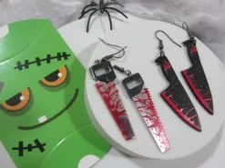Sale Che Carino Art Pack pendientes Halloween - 6 Modelos distintos
