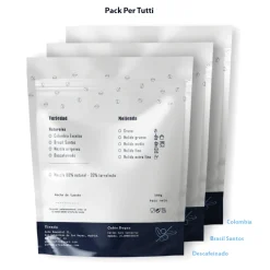 Clearance Cafés Duque Pack Per Tutti 3 variedades