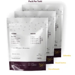 Clearance Cafés Duque Pack Per Tutti 3 variedades