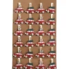 Pack 24 pinzas calendario adviento cochecito