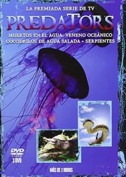 Hot DVDTOTAL Pack Predators 4: Veneno Oceánico + Cocodrilos De Agua Salada + Serpientes [DVD] [dvd] [2013]