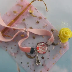 Che Carino Art Pack pulsera llavero y pendientes San Valentín