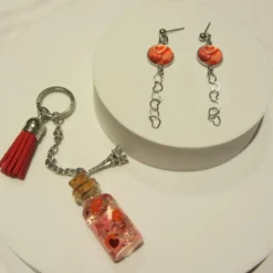 Che Carino Art Pack pulsera llavero y pendientes San Valentín