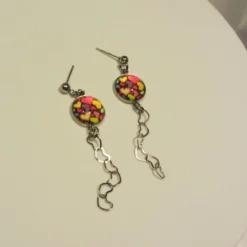 Che Carino Art Pack pulsera llavero y pendientes San Valentín