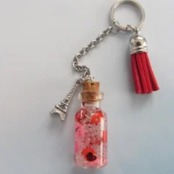 Che Carino Art Pack pulsera llavero y pendientes San Valentín