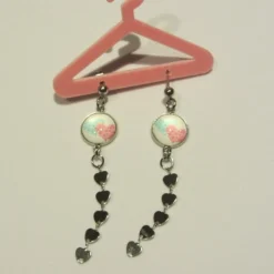 Che Carino Art Pack pulsera llavero y pendientes San Valentín