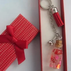 Che Carino Art Pack pulsera llavero y pendientes San Valentín