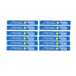 Clearance Pack 10 pulseras bordadas - Pulsera Ilusión