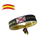 PCMaes Pack pulseras -Cruz de Borgoña 10 unidades