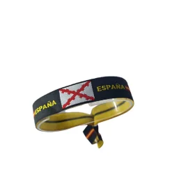 PCMaes Pack pulseras -Cruz de Borgoña 10 unidades