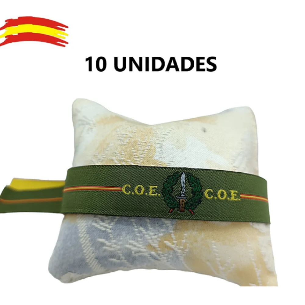 Sale PCMaes Pack pulseras escudo de las C.O.E 10 unidades
