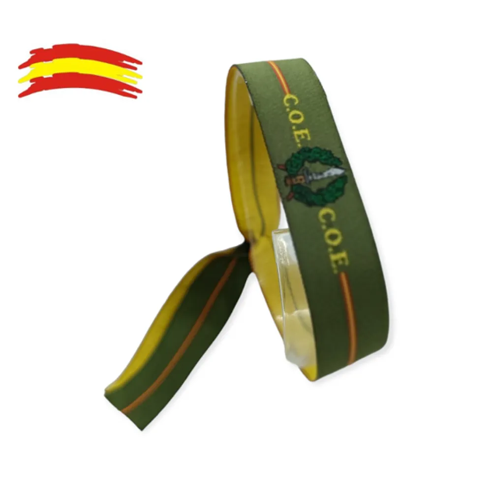 Sale PCMaes Pack pulseras escudo de las C.O.E 10 unidades