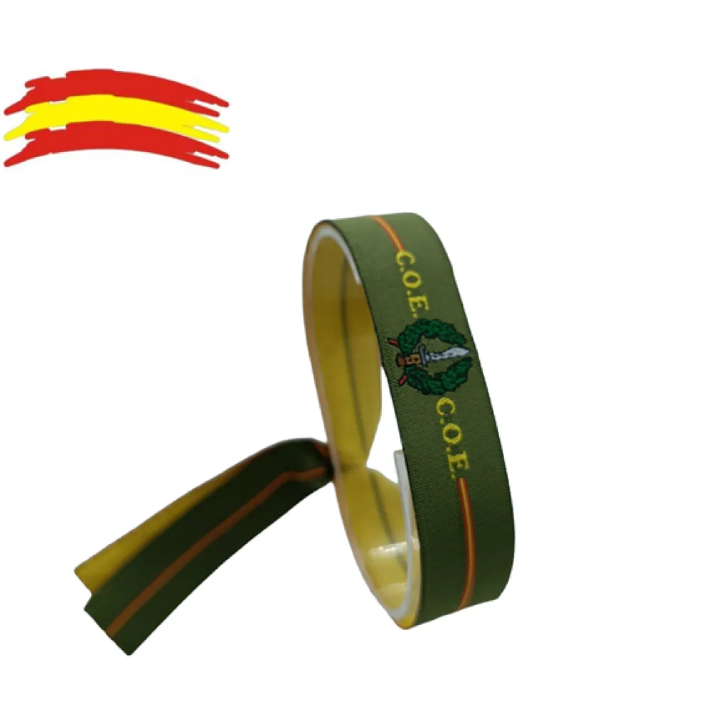 Sale PCMaes Pack pulseras escudo de las C.O.E 10 unidades