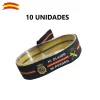 Pack pulseras -Guardia Civil Ni Olvido Ni Perdón 10 unidades