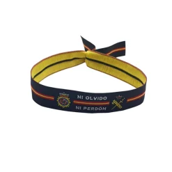 Pack pulseras -Guardia Civil Ni Olvido Ni Perdón 10 unidades