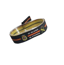 Pack pulseras -Guardia Civil Ni Olvido Ni Perdón 10 unidades