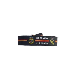 Pack pulseras -Guardia Civil Ni Olvido Ni Perdón 10 unidades