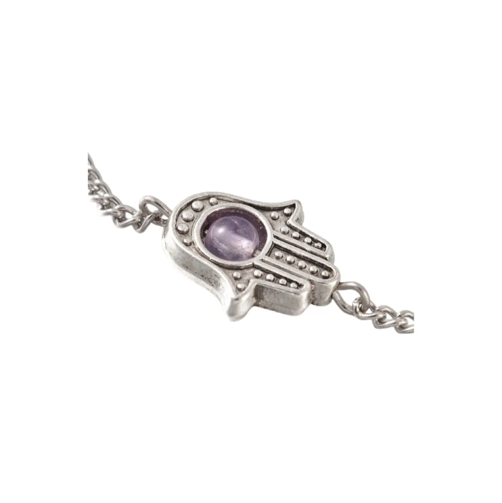 Clearance Creatulote Pack 3 pulseras hamsa de minerales surtidos 180 mm de longitud