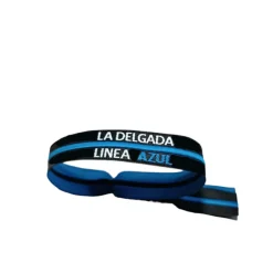 Pack pulseras -La delgada línea azul 10 unidades
