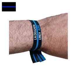 Pack pulseras -La delgada línea azul 10 unidades