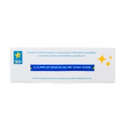 Pack 6 pulseras tela azul - "A cumplir deseos no me gana nadie"
