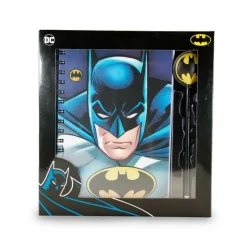 Online Karactermania Pack Regalo Cuaderno más Lapiz DC Batman 24x23x2.5