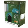 Pack Regalo Pyramid Halo Infinite Mug Cerámica Taza + Llavero + Posavasos + Cuaderno