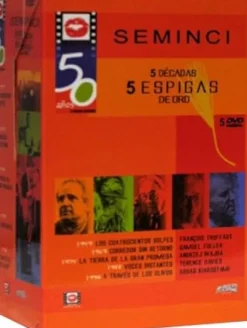 Pack Seminci: 5 Décadas, 5 Espigas de Oro, 50 años [dvd]