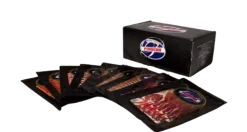 Clearance Ibéricos a Domicilio Gourmet Pack 5 Sobres de 200gr. Jamón Ibérico Cebo Blanco