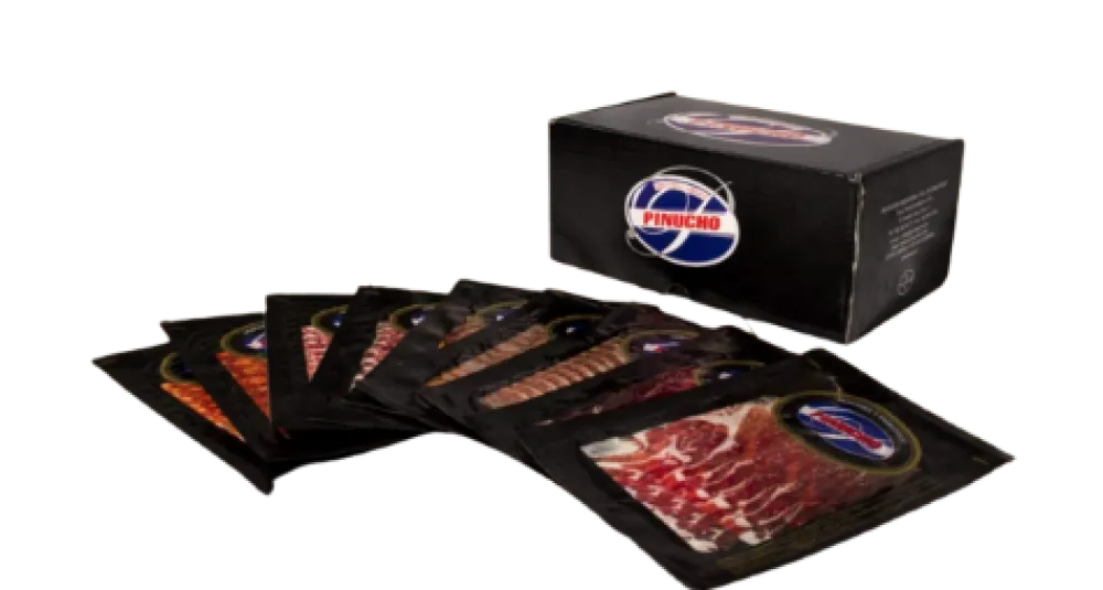 Clearance Ibéricos a Domicilio Gourmet Pack 5 Sobres de 200gr. Jamón Ibérico Cebo Blanco