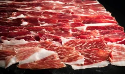 Clearance Ibéricos a Domicilio Gourmet Pack 5 Sobres de 200gr. Jamón Ibérico Cebo Blanco