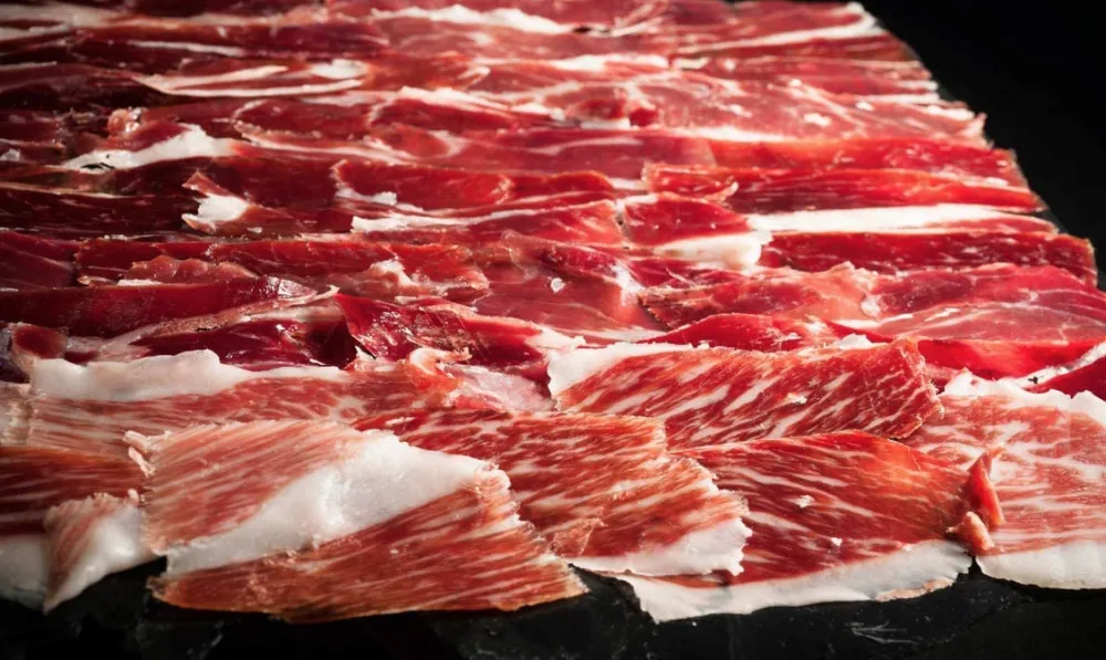 Clearance Ibéricos a Domicilio Gourmet Pack 5 Sobres de 200gr. Jamón Ibérico Cebo Blanco