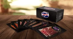 Clearance Ibéricos a Domicilio Gourmet Pack 5 Sobres de 200gr. Jamón Ibérico Cebo Blanco