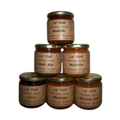 Pack tarros de mermeladas - 6x340 ml