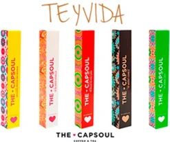 Best The Capsoul Pack - Te y Vida (cápsulas)