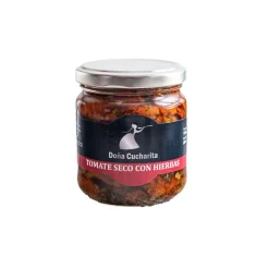 Doña Cucharita Pack Tomate seco con hierbas 4 x 220 ml